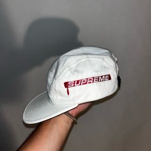 Supreme side zip hat